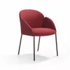 Lu Zi Furniture - Nordic light luxury chair backrest for bedroom girls' home use, popular makeup stool, dressing table, simple and ins-style makeup chair Application Scenario
